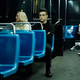 Angela Moss (Portia Doubleday) and Elliot Alderson (Rami Maleck) in the season three premiere. Image: Peter Kramer/USA Network